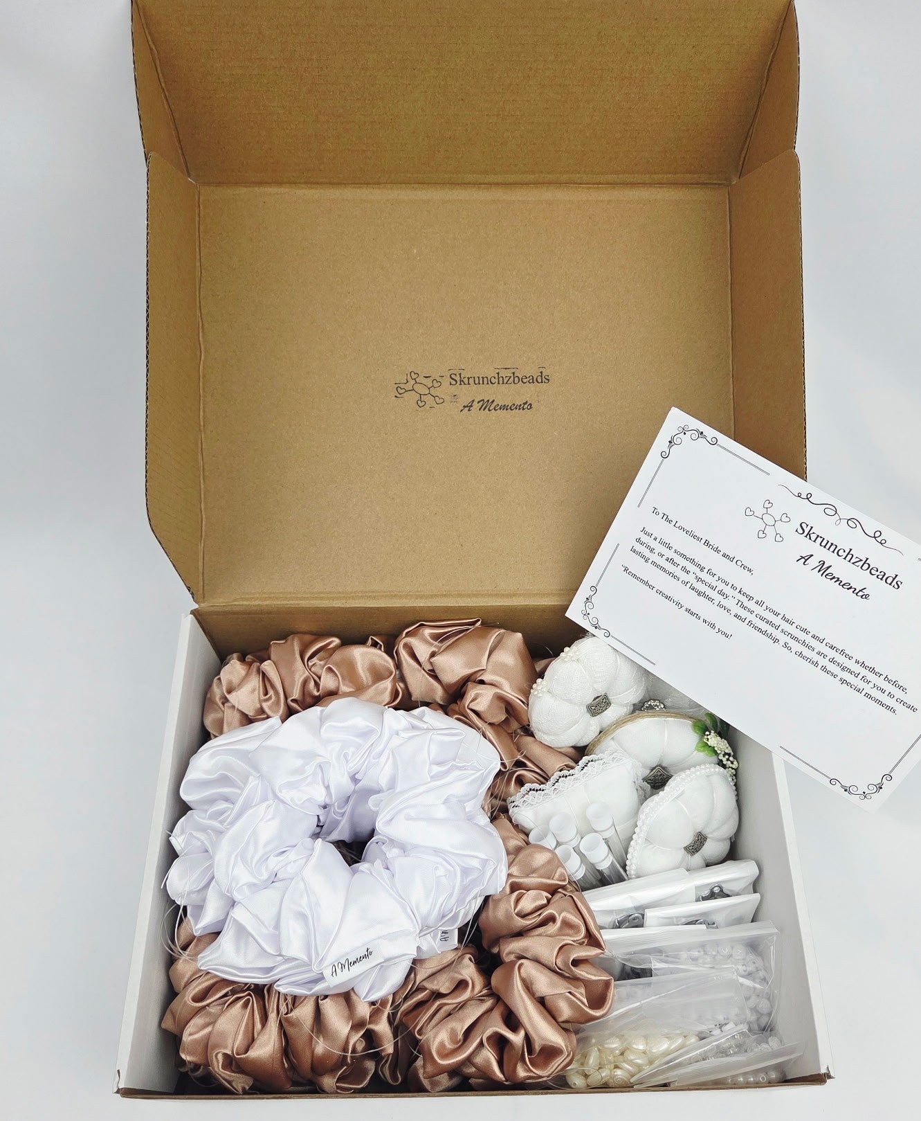 Skrunchzbeads A Memento Bridal Party Kit