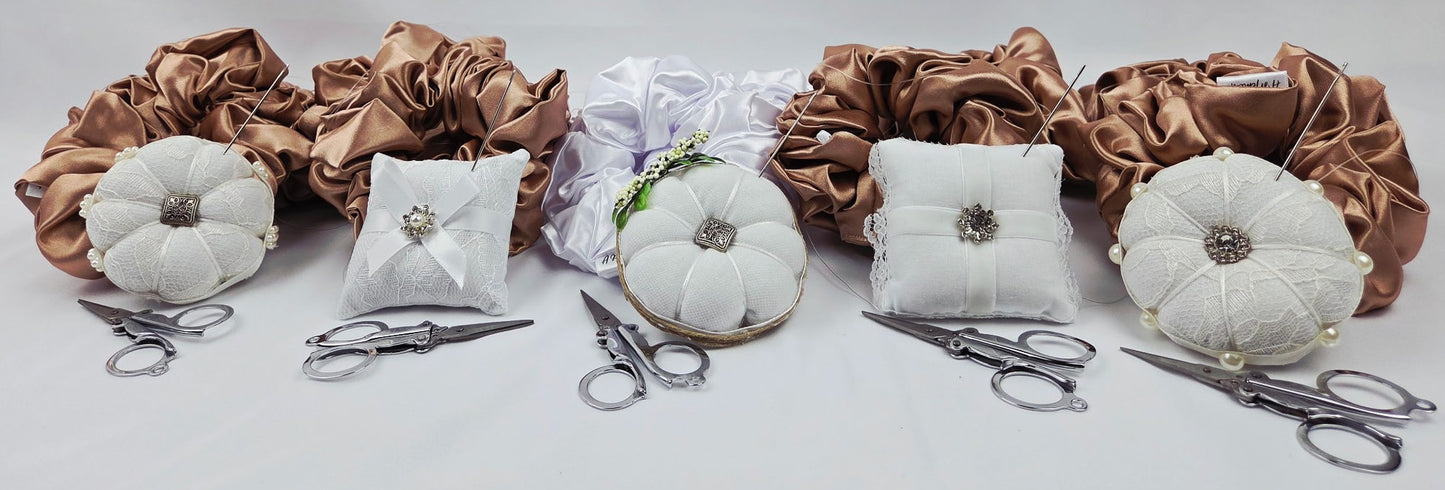 Skrunchzbeads A Memento Bridal Party Kit