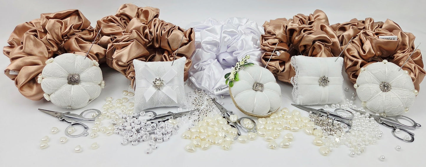 Skrunchzbeads A Memento Bridal Party Kit