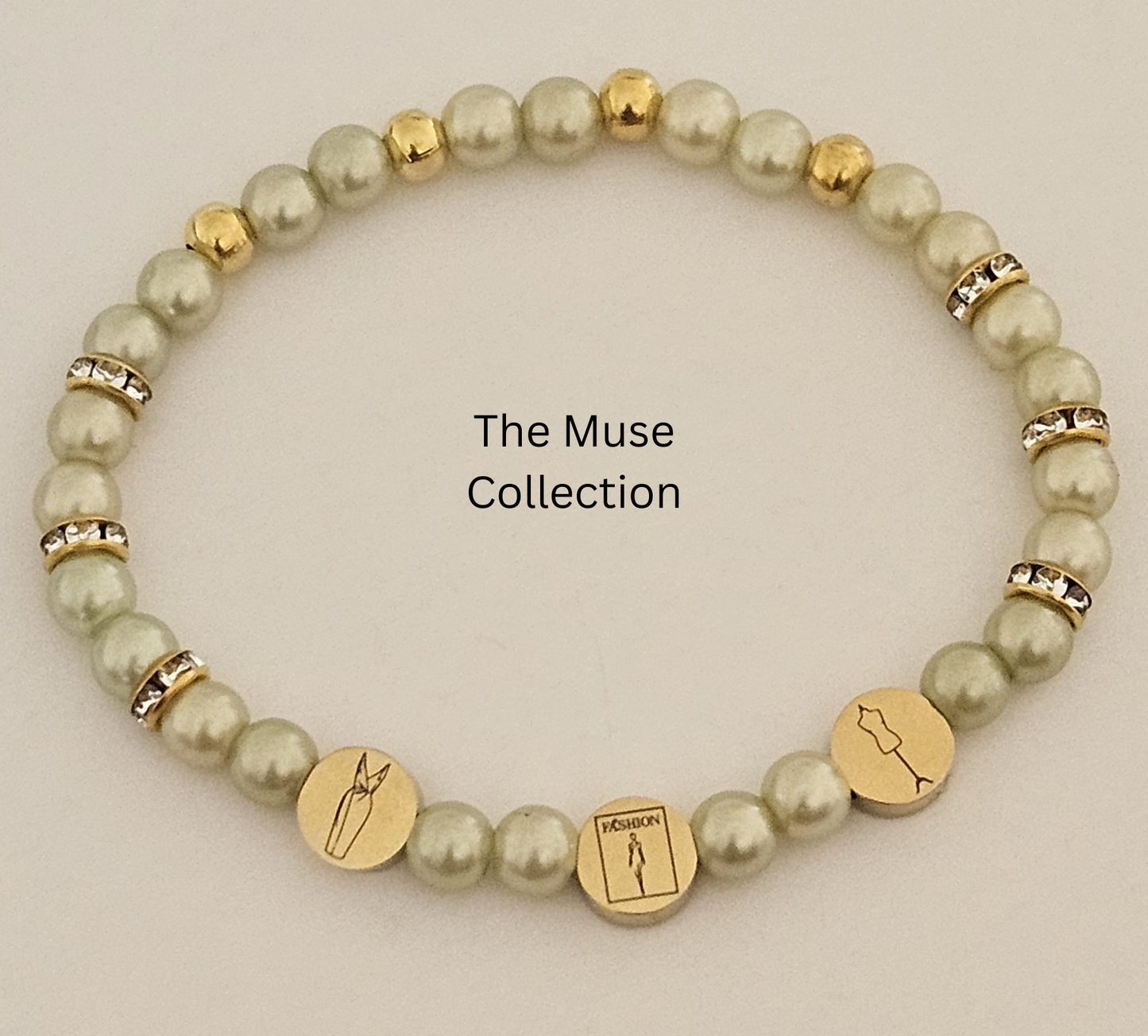 Skrunchzbeads Icon Bracelet